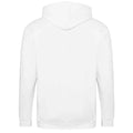 Arctic White - Back - Awdis Mens Full Zip Hoodie