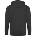 Storm Grey - Back - Awdis Mens Full Zip Hoodie