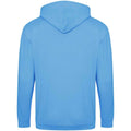 Hawaiian Blue - Back - Awdis Mens Full Zip Hoodie