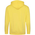 Sun Yellow - Back - Awdis Mens Full Zip Hoodie