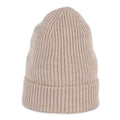 Wet Sand Heather - Front - Native Spirit Merino Wool Beanie