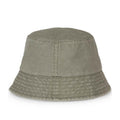 Organic Khaki - Back - Native Spirit Unisex Adult Faded Bucket Hat