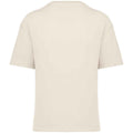 Ivory - Back - Native Spirit Mens Oversized T-Shirt