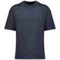 Navy - Front - Native Spirit Mens Oversized T-Shirt