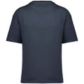 Navy - Back - Native Spirit Mens Oversized T-Shirt