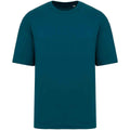 Peacock Green - Front - Native Spirit Mens Oversized T-Shirt