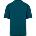 Peacock Green - Back - Native Spirit Mens Oversized T-Shirt