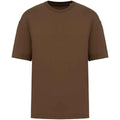 Toffee - Front - Native Spirit Mens Oversized T-Shirt