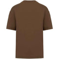 Toffee - Back - Native Spirit Mens Oversized T-Shirt