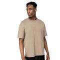 Driftwood - Front - Native Spirit Mens Oversized T-Shirt