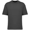 Iron Grey - Front - Native Spirit Mens Oversized T-Shirt