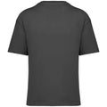 Iron Grey - Back - Native Spirit Mens Oversized T-Shirt