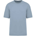 Aquamarine - Front - Native Spirit Mens Oversized T-Shirt