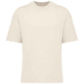 Ivory - Front - Native Spirit Mens Oversized T-Shirt