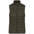 Organic Khaki - Front - Native Spirit Womens-Ladies Light Recycled Body Warmer