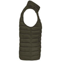 Organic Khaki - Back - Native Spirit Womens-Ladies Light Recycled Body Warmer