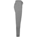 Moon Grey Heather - Front - Native Spirit Mens Jogging Bottoms