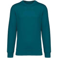 Peacock Green - Front - Native Spirit Unisex Adult Crew Neck Sweatshirt