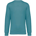 Adriatic Blue - Back - Native Spirit Unisex Adult Crew Neck Sweatshirt