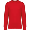 Poppy Red - Front - Native Spirit Unisex Adult Crew Neck Sweatshirt