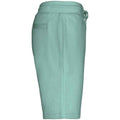 Jade Green - Front - Native Spirit Mens Sweat Shorts