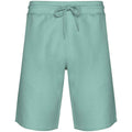 Jade Green - Side - Native Spirit Mens Sweat Shorts