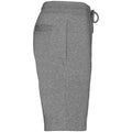 Moon Grey Heather - Front - Native Spirit Mens Sweat Shorts