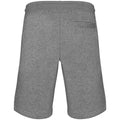 Moon Grey Heather - Back - Native Spirit Mens Sweat Shorts