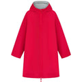 Red - Front - Finden & Hales Childrens-Kids Robe