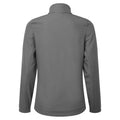 Dark Grey - Back - Premier Womens-Ladies Windchecker Soft Shell Jacket