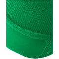 Kelly Green - Back - Beechfield Unisex Adult Patch Beanie