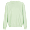 Creamy Green - Front - SOLS Unisex Adult Columbia Sweatshirt