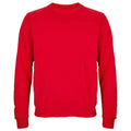 Bright Red - Back - SOLS Unisex Adult Columbia Sweatshirt