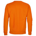 Orange - Back - SOLS Unisex Adult Columbia Sweatshirt