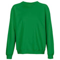 Kelly Green - Front - SOLS Unisex Adult Columbia Sweatshirt