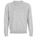 Grey Marl - Front - SOLS Unisex Adult Columbia Sweatshirt