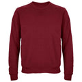 Burgundy - Back - SOLS Unisex Adult Columbia Sweatshirt