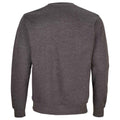 Charcoal Marl - Back - SOLS Unisex Adult Columbia Sweatshirt