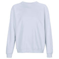 Creamy Blue - Front - SOLS Unisex Adult Columbia Sweatshirt