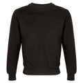 Black - Front - SOLS Unisex Adult Columbia Sweatshirt