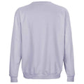 Lilac - Back - SOLS Unisex Adult Columbia Sweatshirt