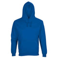 Royal Blue - Front - SOLS Unisex Adult Condor Hoodie