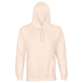 Creamy Pink - Front - SOLS Unisex Adult Condor Hoodie