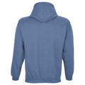 Blue - Back - SOLS Unisex Adult Condor Hoodie