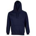 French Navy - Front - SOLS Unisex Adult Condor Hoodie