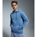 Indigo - Back - Anthem Unisex Adult Hoodie