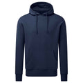 Navy - Front - Anthem Unisex Adult Hoodie