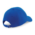 Bright Royal Blue - Front - Beechfield Pro-Style Brushed Cotton Heavy Cap