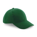 Forest - Back - Beechfield Pro-Style Brushed Cotton Heavy Cap