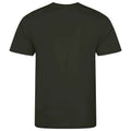 Combat Green - Back - AWDis Cool Mens T-Shirt